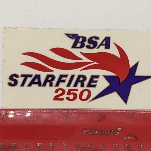 40-9185 BSA Starfire 250 Decal