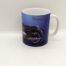 MP48-MUG191 Mug, Triumph T100 Blue on White Mug