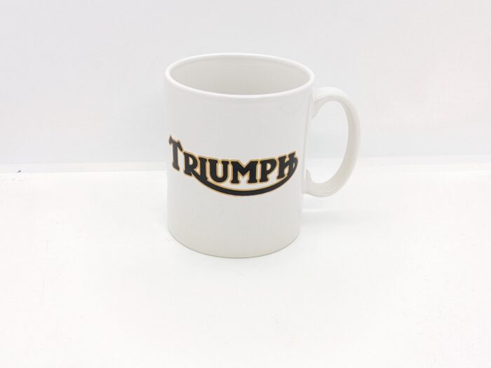MP48-MUG181 Mug, Triumph Black & Gold