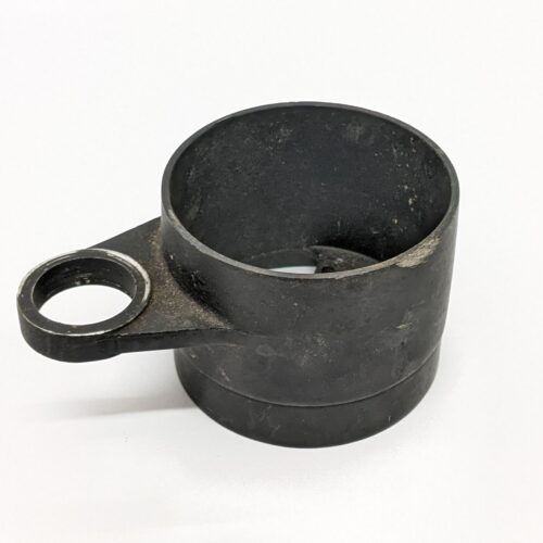 064144U Gauge Cup, Long/Deep, Painted Black, Sold Each - USED