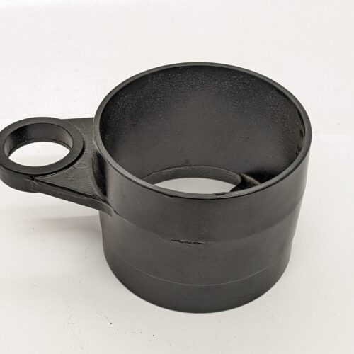 064144R Gauge Cup, Long/Deep, Painted Black, Sold Each - Reproduction