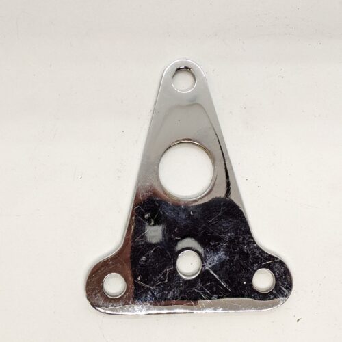 97-2138C Speedometer Mounting Bracket, TR6C, 1968-1970 - Chrome