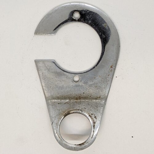 MP80-MNT2 Universal Gauge Mount - Chrome - USED