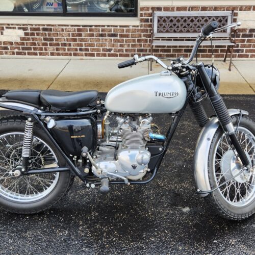 1969 Triumph T-100