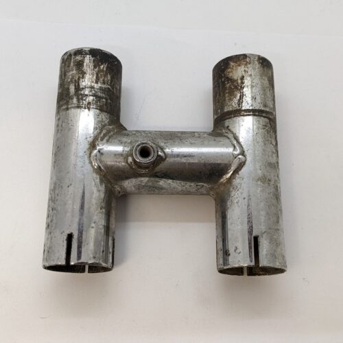 70-9698U H Pipe, Exhaust Coupling, BSA A65F - USED