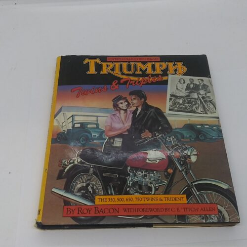 MP16- Triumph Twin and Triples by Roy Bacon Used Copy