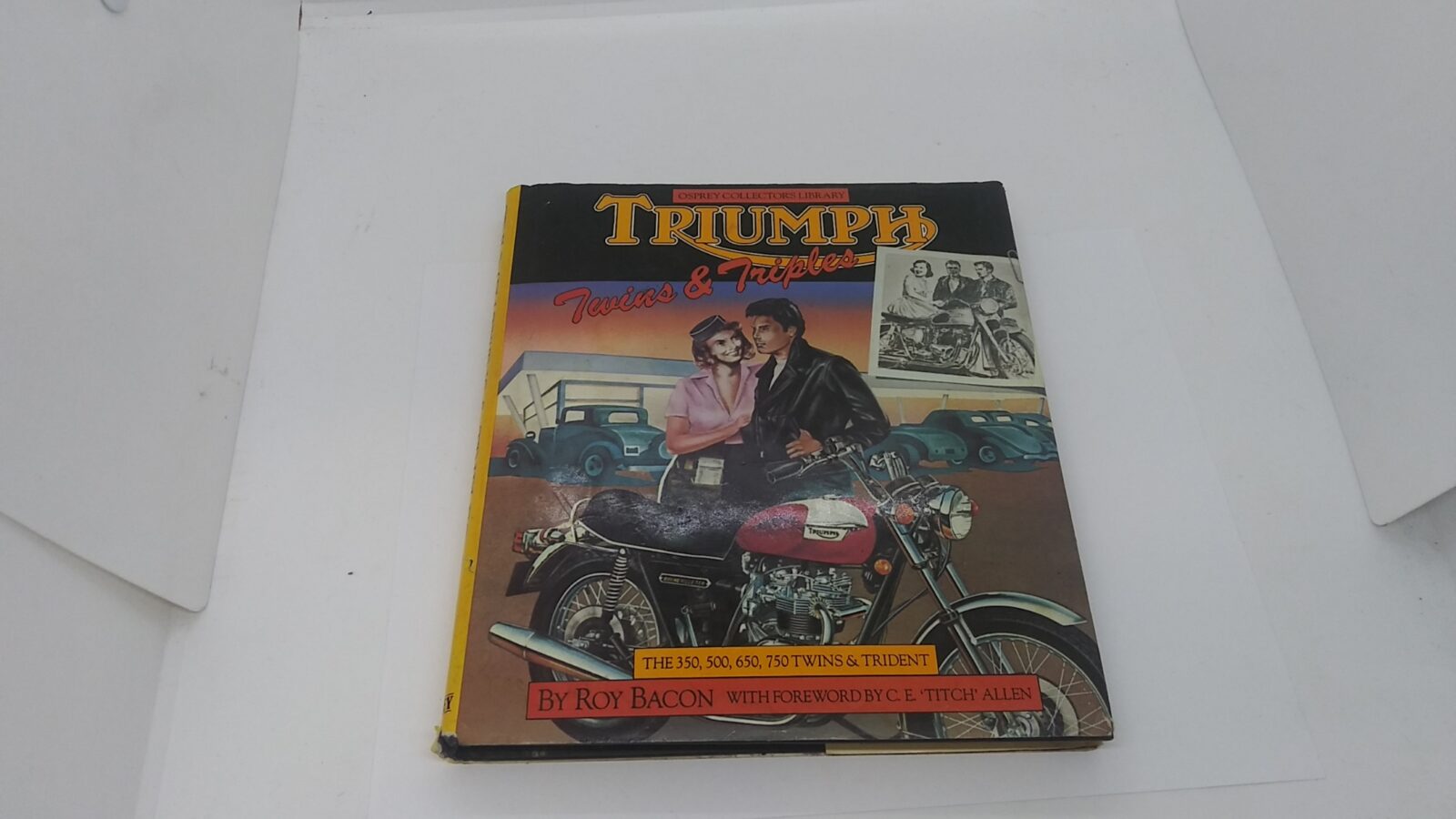 MP16- Triumph Twin and Triples by Roy Bacon Used Copy