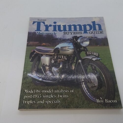 MP-16 Used Triumph Buyer Guide By Roy Bacon