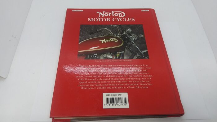 MP16 Norton Motorcycles 1950-86 BY Steve Wilson1