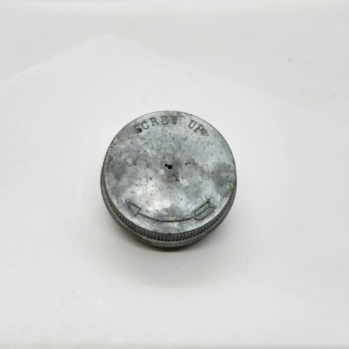 82-4477 NOS "Screw Up" Bathtub Oil Tank Cap