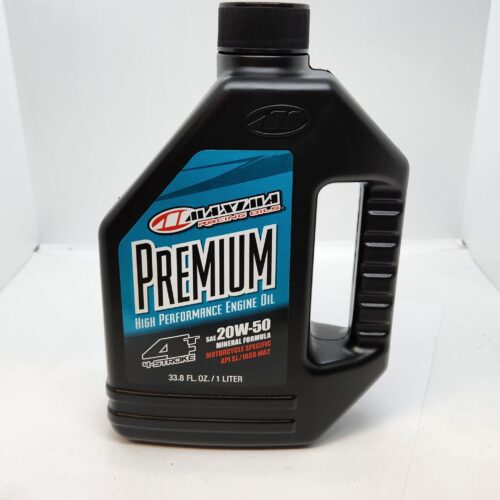 Maxima 20w-50 Conventional Motor Oil