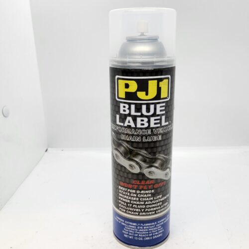 PJ1 Blue Label Clear High Performance Chain Lube
