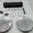 Triumph/BSA Triples Intake Manifold Kit from Standard Rack To 2 930 Concentrics
