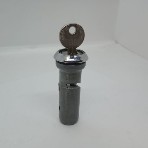 68-5050 STEERING LOCK WITH KEY BSA A65 A50 NOS