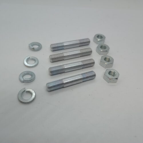 21-2024CEI Kit Fork Cap Stud and Nuts, 5/16 x 26 x 1 7/16