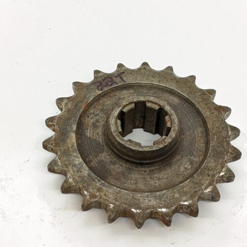 70-3108/22 Engine Sprocket, 22T, Tri 650 Pre-Unit