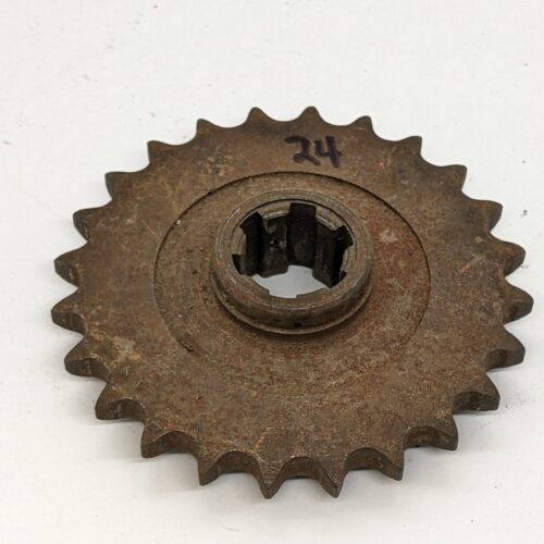 70-3108/24 Engine Sprocket, 24T, Tri 650 Pre-Unit