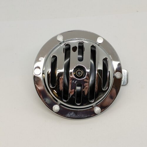 MP68-271996 4" Diameter 12V Chrome Horn, Slotted