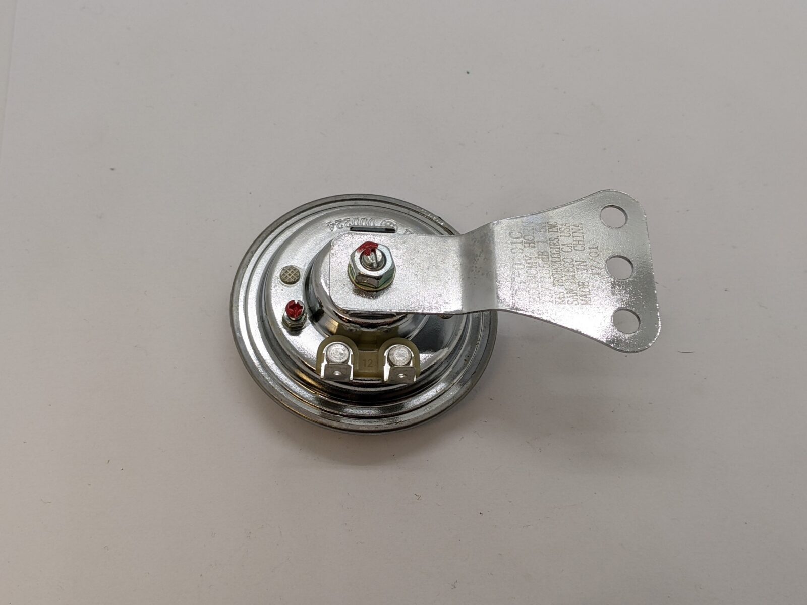 2107-0253 12V Chrome Horn