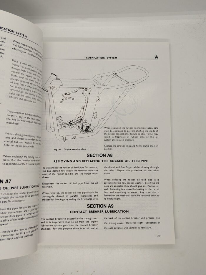 99-0983 Workshop Manual for T140V/T140E/TR7V 2