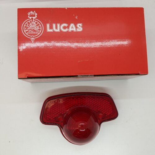 54577109L Tail Lamp Lens, New Lucas Reproduction