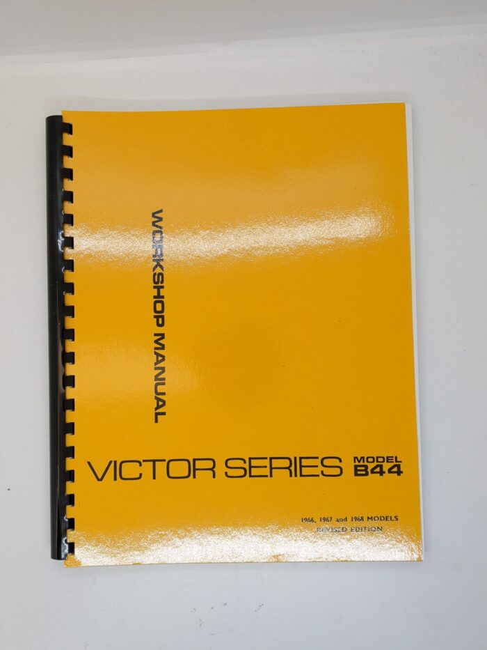 MP15-250 Workshop Manual for BSA B44 Victor Series