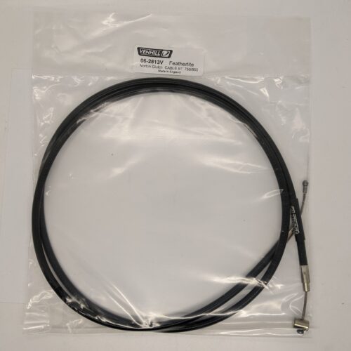 062813V Clutch Cable, Norton 750/850, Venhill
