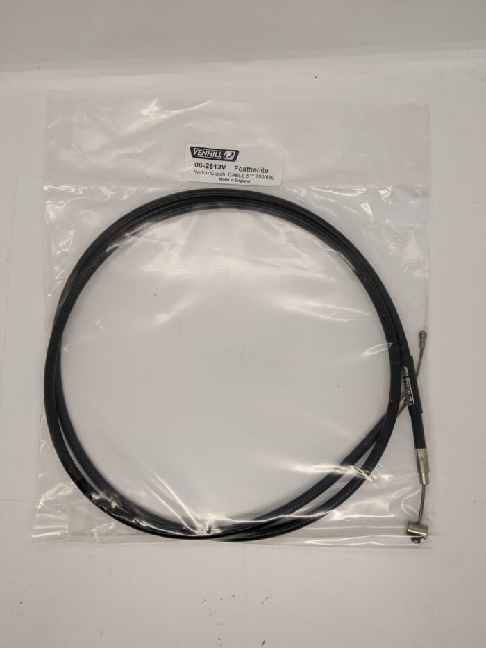 062813V Clutch Cable, Norton 750/850, Venhill