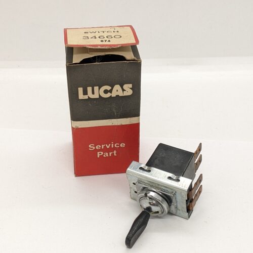 34660NOS 2 Position Head Light Switch, Lucas - NOS
