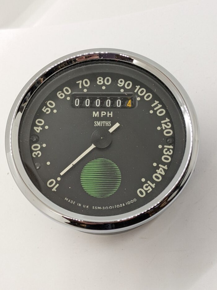 SSM 3001/02A NOS Smiths Speedometer, Norton Commando 4