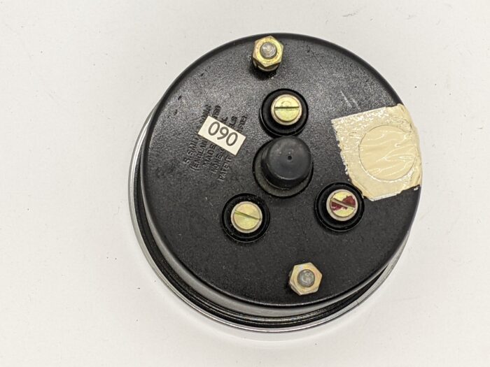 SSM 3001/00A NOS Smiths Speedometer, 120 MPH, Grey Face 3