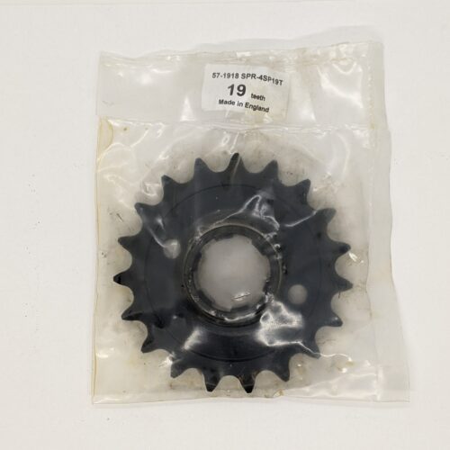57-1918 Gearbox Sprocket, 19T, Tri 650 4-Speed
