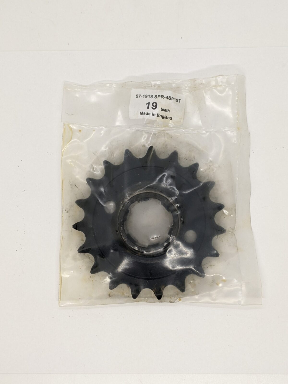 57-1918 Gearbox Sprocket, 19T, Tri 650 4-Speed
