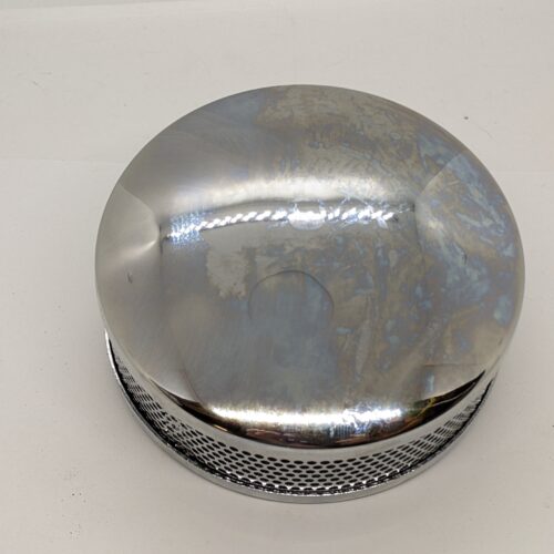 34-0506 Chrome Air Cleaner, 5 3/4", Harley Davidson