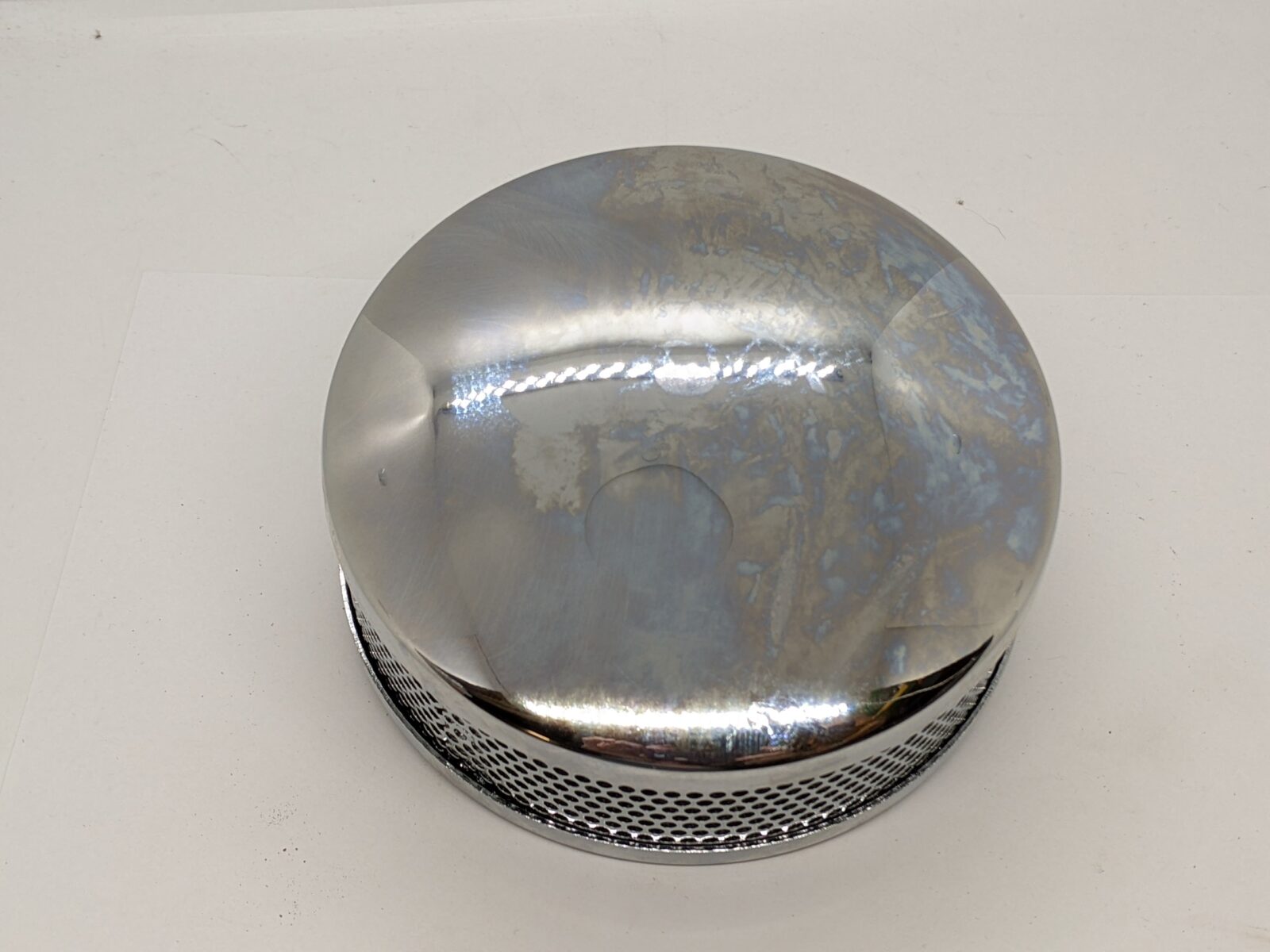 34-0506 Chrome Air Cleaner, 5 3/4", Harley Davidson