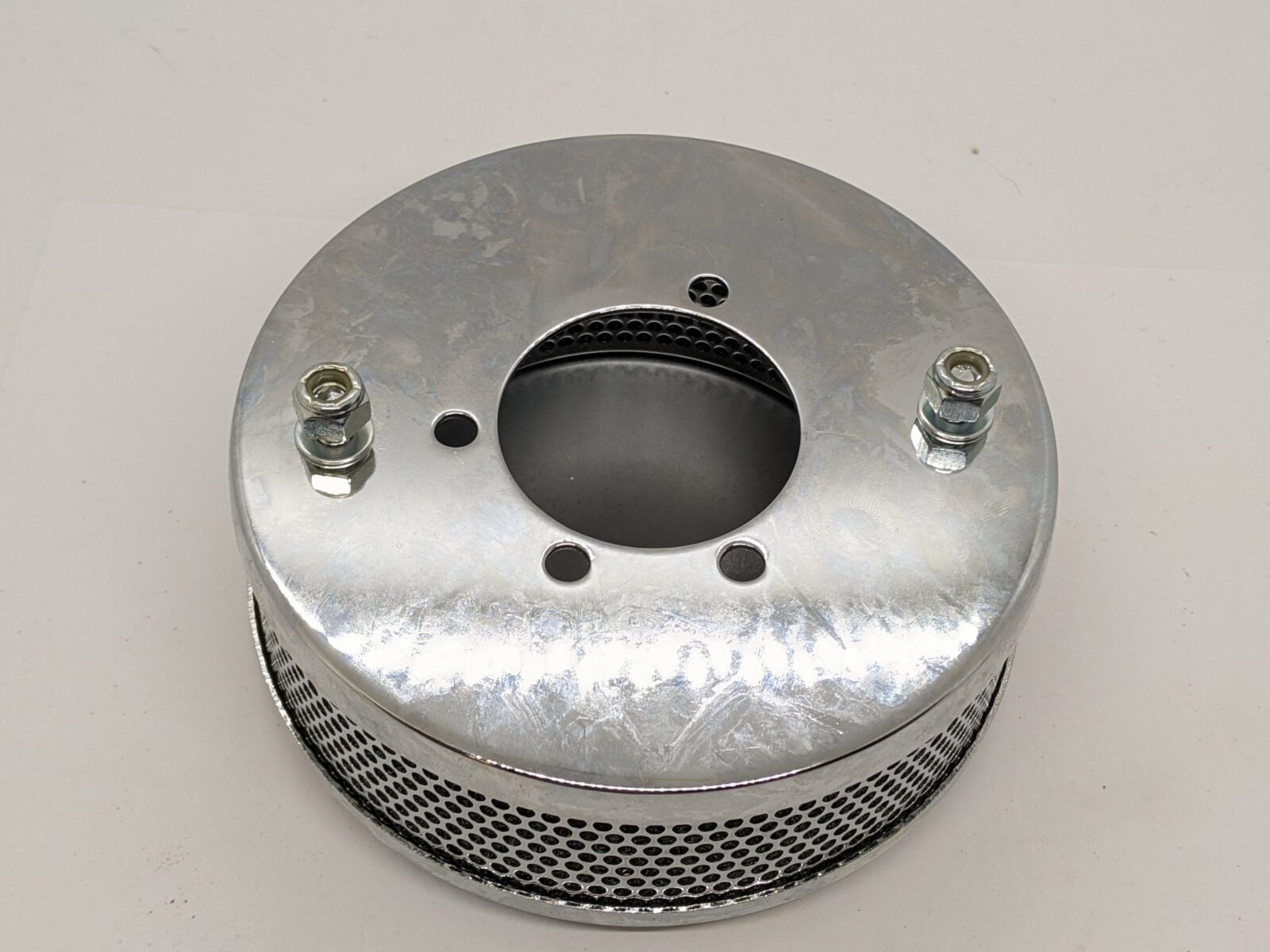 34-0506 Chrome Air Cleaner, 5 3/4", Harley Davidson