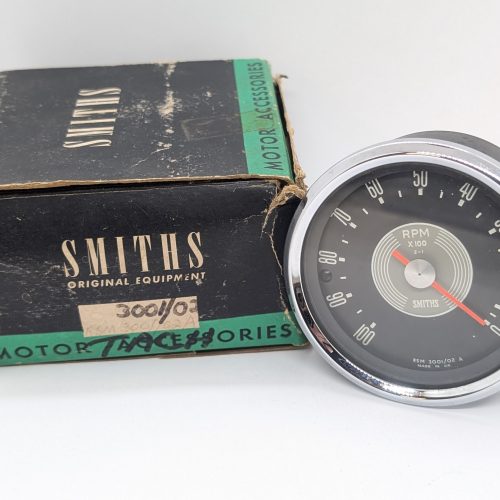 RSM3001/02 Smiths Tach Early Triumph 2:1 - NOS