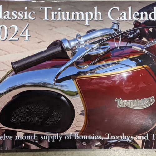 2024 Classic Triumph Calendar 2024