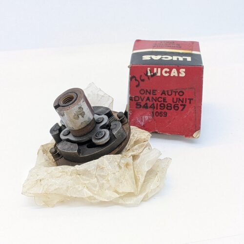 54419867NOS Auto Advance Unit, 12 Degree Clockwise, Triple -NOS
