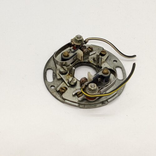 54419097U Points Plate Assembly, 1968-1972 - USED