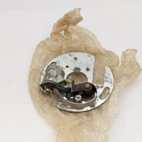 54415296 Points Plate Assembly, Singles 1963-1967 NOS