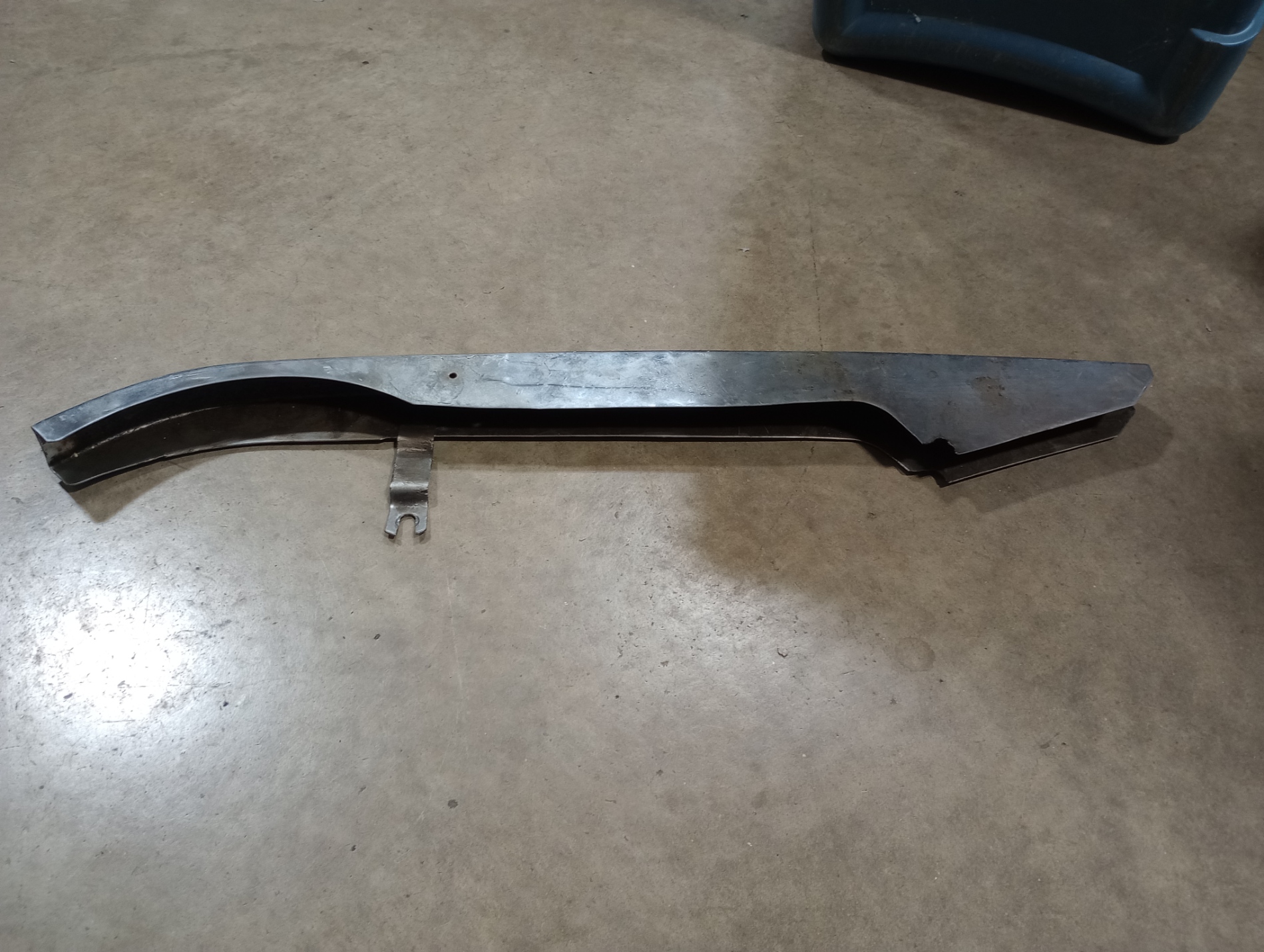 Used, original 1971/1972 BSA A65 chainguard