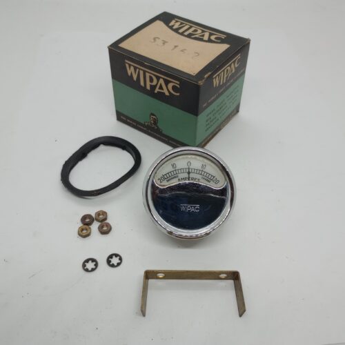 S3162 Wipac Ammeter NOS 20- 0- 20