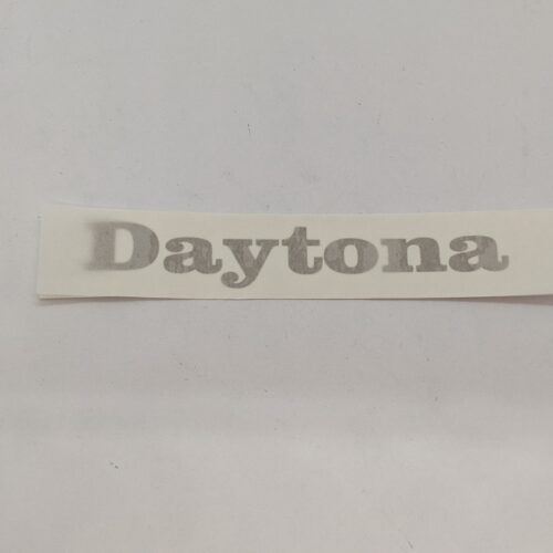 60-2106 Daytona Decal, Large Block Letter