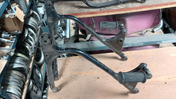 Matchless G15/N15 Rear frame Section