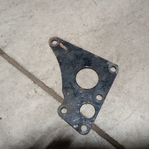 83-3023 Left Hand Motor Plate T-140/TR7 1973-74