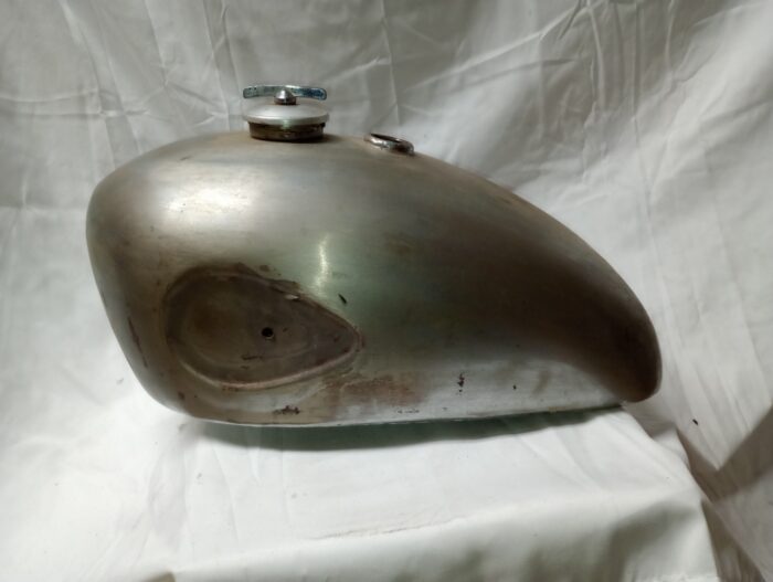 68-8105 Gas/Fuel Tank, BSA A50/A65 Flat Bottom - USED