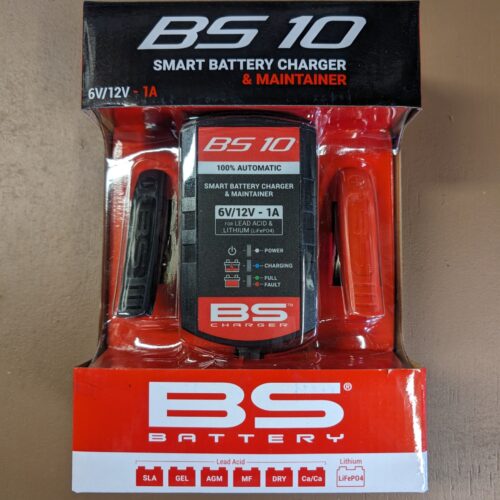 BS10 Smart Battery Charger & Maintainer