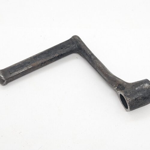 65-4891U RH Splined Footrest, BSA M20/M21/M33, B models - USED