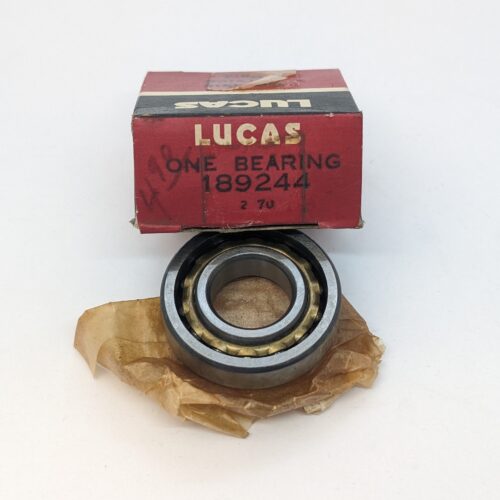 189244NOS Magneto Bearing, K2F 18 x 40 x 9 mm Lucas NOS